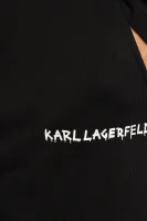 Rövidnadrág | Regular Fit Karl Lagerfeld 	fekete	